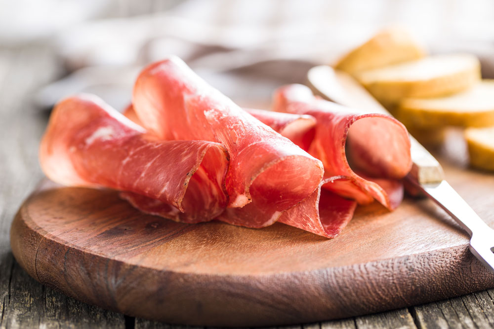 Prosciutto al tagliere