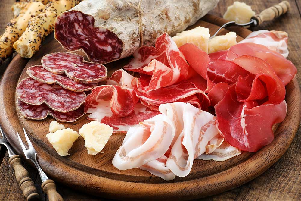 Prosciutto al tagliere